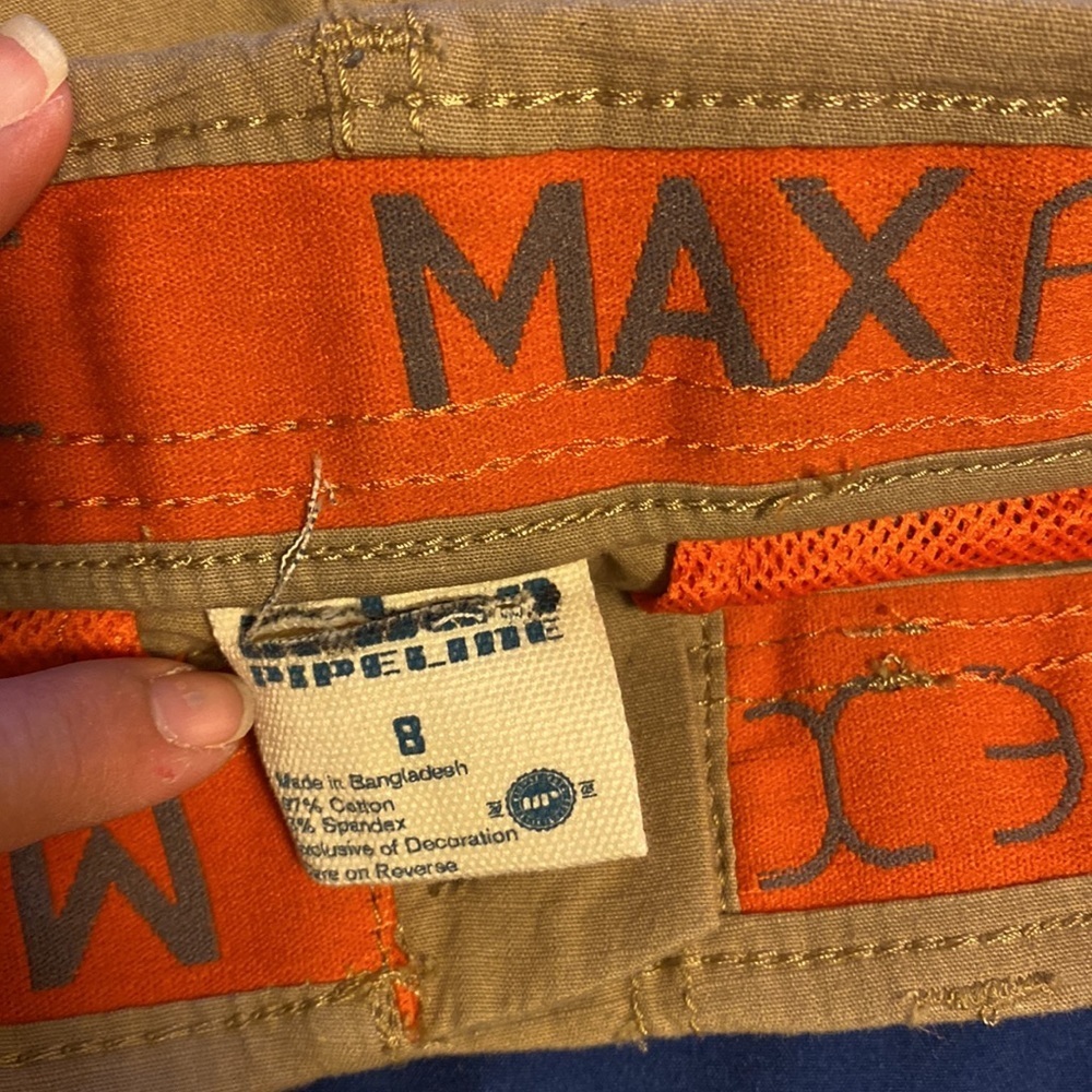 New kids cargo walking shorts - Picture 5 of 5